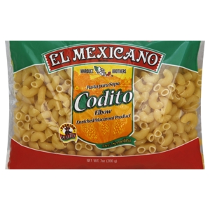El Mexicano Elbow, 7 oz (220 g)