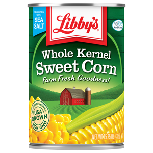 Libby's Whole Kernel Sweet Corn, 15.25 oz (432 g)