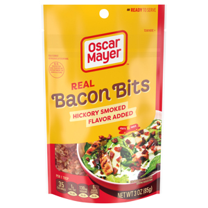 Oscar Mayer Real Hickory Smoke Flavor Added Bacon Bits, 3 oz (85 g)