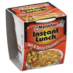 maruchanページ 2 pack) (12 Packs) Maruchan Chicken Instant Lunch, 2.25 oz