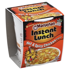 Maruchan Instant Lunch, Hot & Spicy Chicken Flavor, 2.25 oz (64 g)