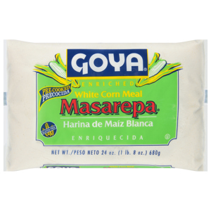 Goya Corn Meal, White, Enriched, 24 oz (1 lb 8 oz) 680 g