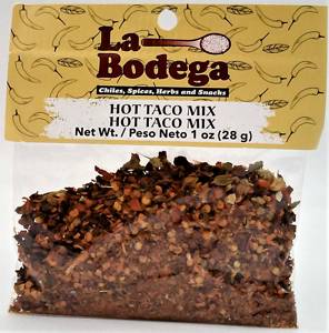 La Bodega Hot Taco Mix 1z