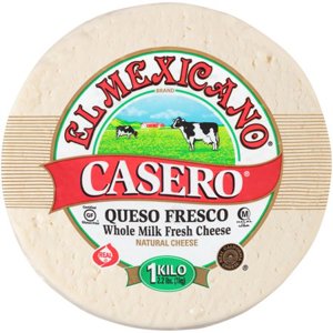 El Mexicano Casero Queso Fresco 2.2lb (1kg)