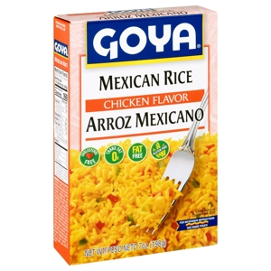 Goya Mexican Rice, Chicken, 7 oz (198 g)