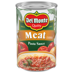 Del Monte Meat Flavored Pasta Sauce, 24 oz (1 lb 8 oz) 680 g