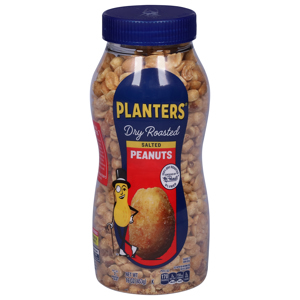 Planters Peanuts, Salted, Dry Roasted, 16 oz (453 g)