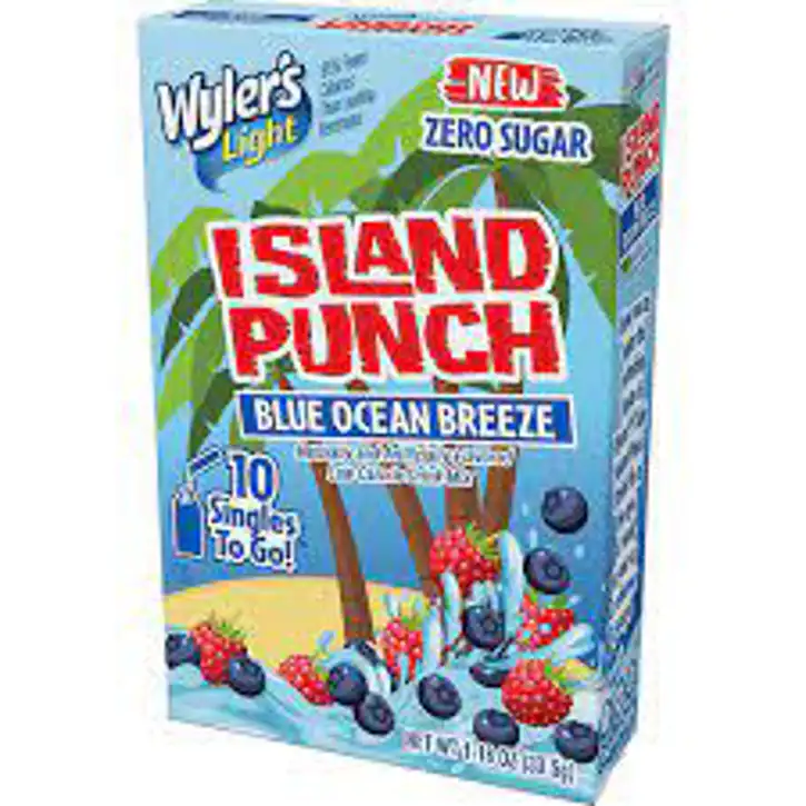 Shopping Lists – Selmer, Tn – Wyler's Drink Mix, Zero Sugar