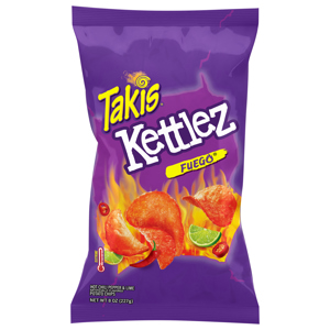 Takis Extreme Fuego Potato Chips, 8 oz (227 g)