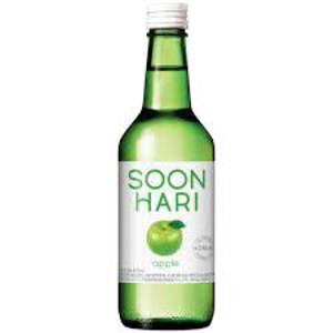 Soonhari Korean Soju, Apple, 375 ml