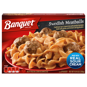 Banquet Swedish Meatballs, 10.45 oz (296 g)