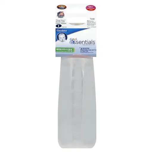 Gerber 2024 latex bottles