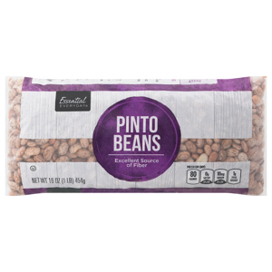 Essential Everyday Pinto Beans, 16 oz (1 lb) 454 g