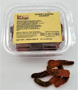 La Bodega Gummy Wrm Chmy 10z