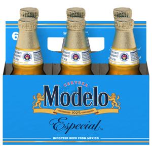 Modelo Especial Beer, 6 - 12 fl oz bottles