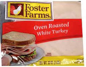 Foster Farms White Turkey, Oven Roasted, Extra Lean, Value Pack, 28 oz (1.75 lbs)