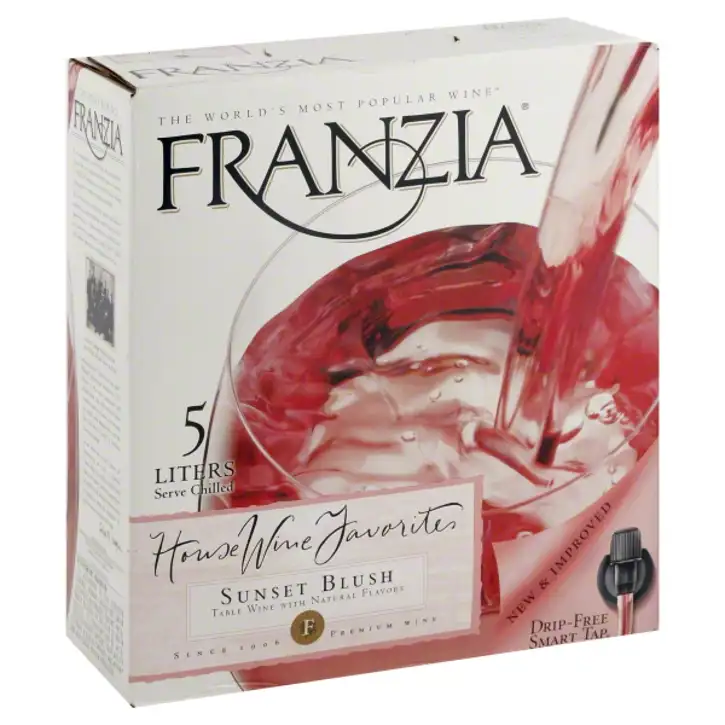 franzia box wine flavors