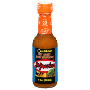 El Yucateco Caribbean Chile Habanero Hot Sauce, 4 fl oz (120 ml)