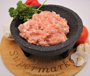 Pollo Picado/Diced chicken meat