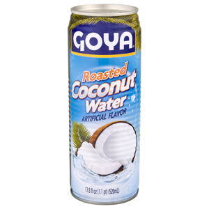 Goya Roasted Coconut Water, 17.6 fl oz (1.1 pt) 520 ml