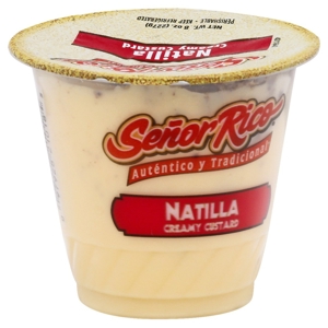 Senor Rico Creamy Custard, Natilla, 8 oz (227 g)