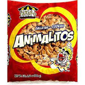 Payaso Cookies, Animalitos, 17.64 oz (500g)