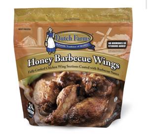 Dutch F Honey Barbecue Wings 32z