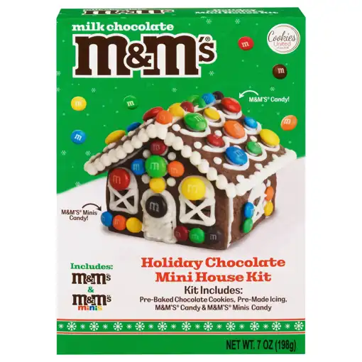 My Products – Food Depot 61 Stone Mtn. – M&m's House Kit, Holiday