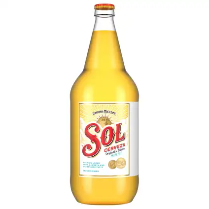 Corona, Modelo, Victoria, Sol, Pacifico Beer 32 Oz Bottle