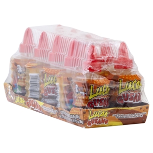 Lucas Liquid Candy, Tamarind, Hot, 10 - 1.27 oz (36 g) packages [12.7 oz (360 g)]