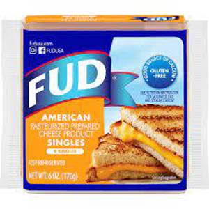 Fud American Singles, 6 oz
