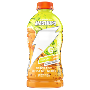 Gatorade Thirst Quencher, Lemon Lime/Orange, 28 fl oz (1.75 pt) 828 ml