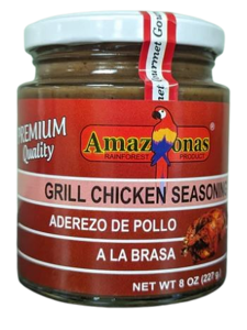 Amazonas Aderezo De Pollo a La Braza 8z