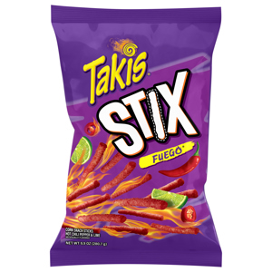 Takis Fuego Corn Snack Sticks, 9.9 oz (280.7 g)