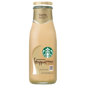 Starbucks Frappuccino Chilled Vanilla Coffee Drink, 13.7 fl oz (405 ml)