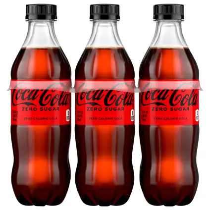 Welcome – Orange Market Basket – Coca Cola, Coke, 6 - 16.9 Fl Oz