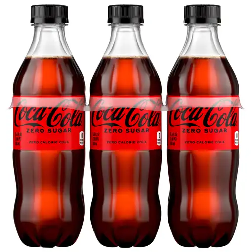 Middleton, Tn – Coca-cola Cola, Zero Sugar, 6 - 16.9 Fl Oz