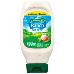 Hidden Valley Fat Free Condiment & Dressing, 16 fl oz (1 pt) 473 ml
