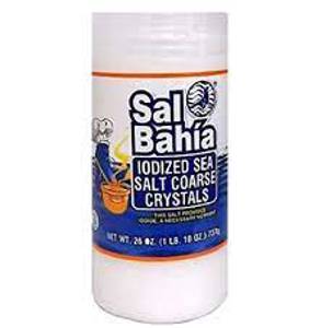 Sal Bahia Iodized Sea Salt, Coarse, 26 oz