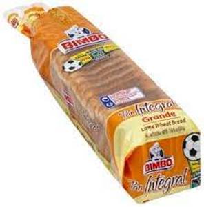 Bimbo Wheat Large Bread, 24 oz (1 lb 8 oz) 680 g