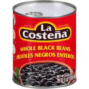 La Costena La Costeña® Whole Black Beans 12-29 Oz. Cans