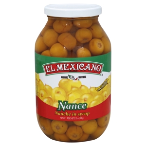 El Mexicano Nance, in Syrup, 32 oz (908 g)