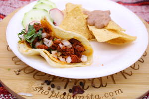 Taco de Adobada de Pco