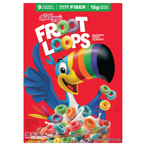 Froot Loops Cereal, 8.9 oz (252 g)