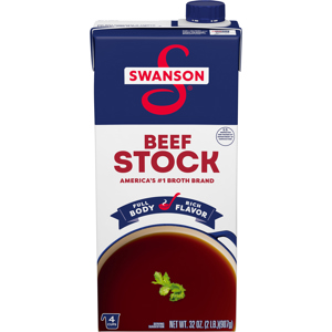Swanson Beef Stock, 32 oz (2 lb) 907 g