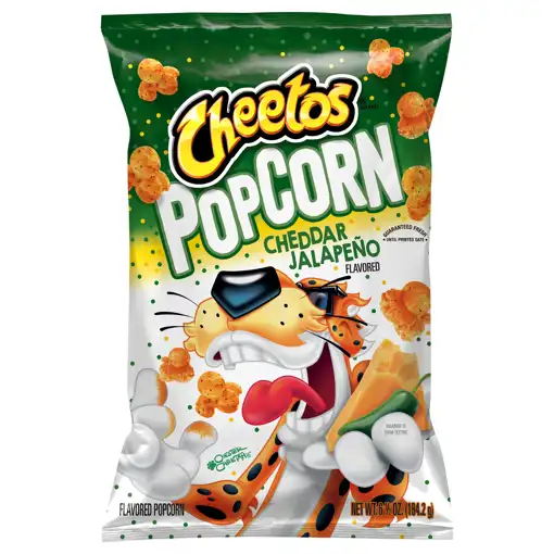 My Products – #63 Prairieville – Cheetos Popcorn, Cheddar Jalapeno