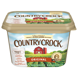 Country Crock Vegetable Oil Original Spread, 45 oz (2 lb 13 oz) 1.27 kg