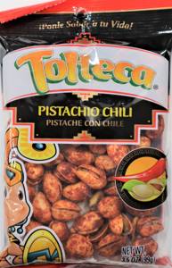 Tolteca Chili Pistachios, 3.5 oz