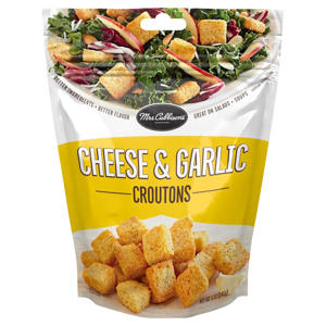 Mrs. Cubbison's Croutons, Cheese & Garlic, 5 oz (141 g)