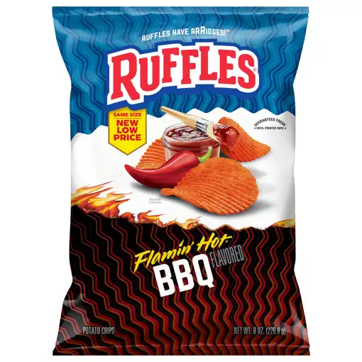 Ruffles Potato Chips Logo